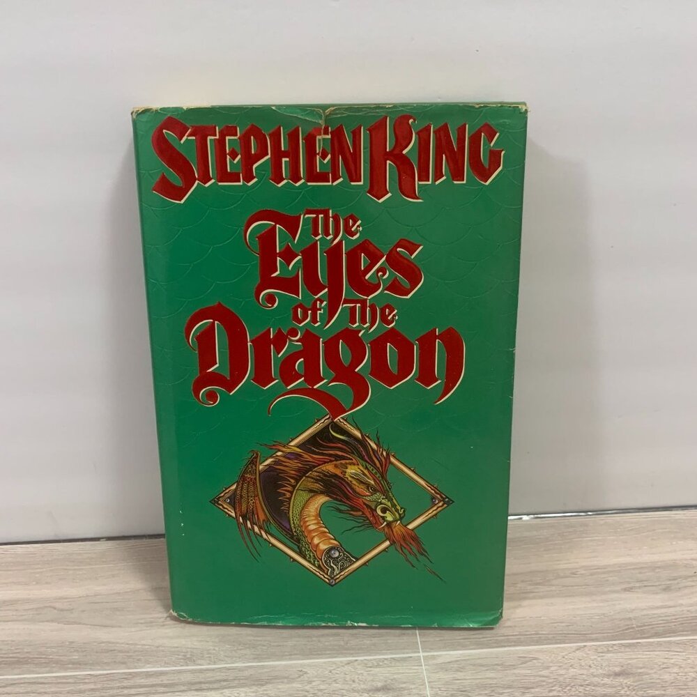 Stephen King The Eyes Of The Dragon 1987 Edition